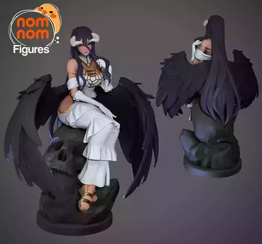 Albedo - Overlord Version 1 3D print model