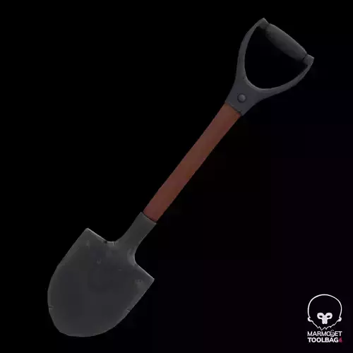 Stylized Shovel Pbr