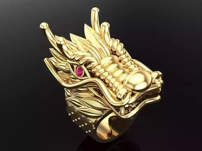 Dragon Rings - Men ring