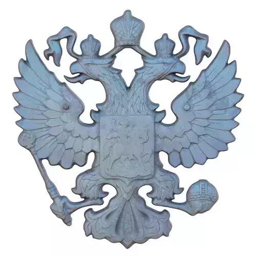 Russian coat of arms Double-headed eagle