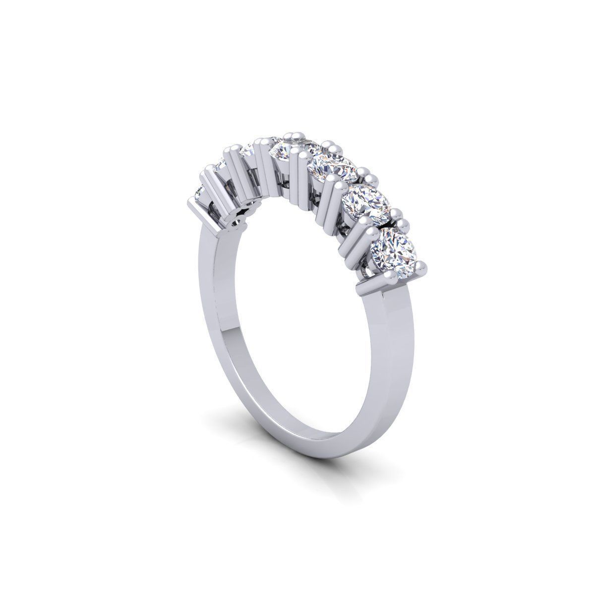 Bascket setting Ring 3d Model 3D print model_8