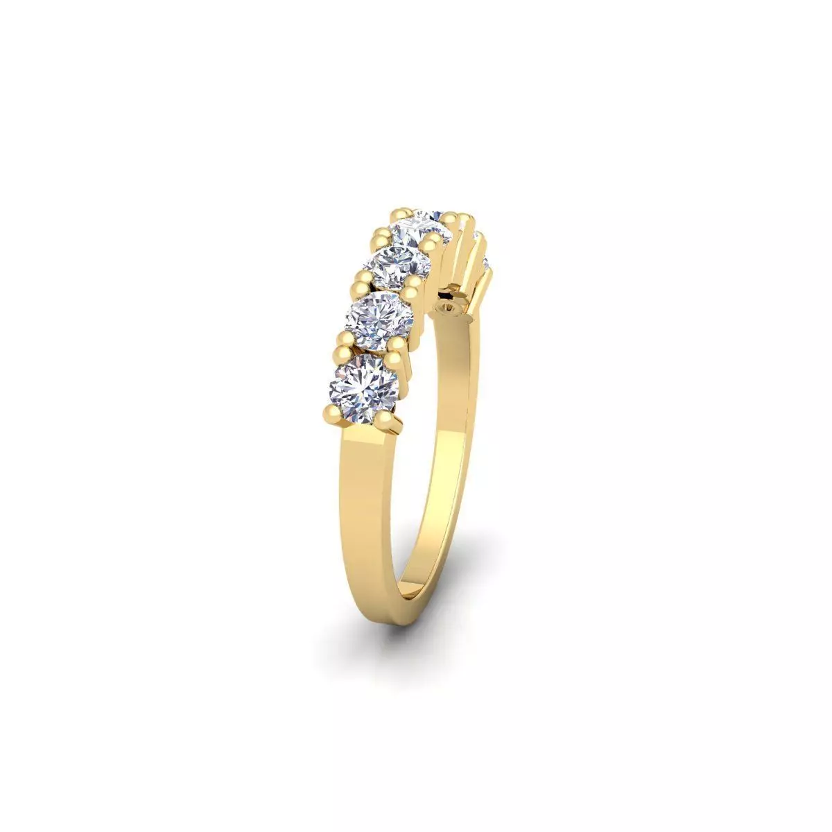 Bascket setting Ring 3d Model 3D print model_0