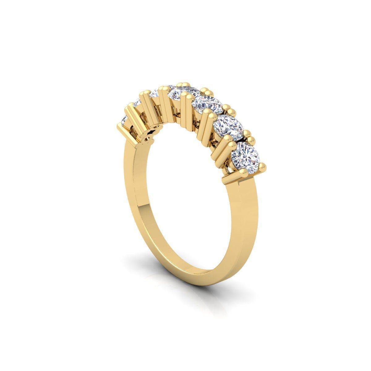 Bascket setting Ring 3d Model 3D print model_6