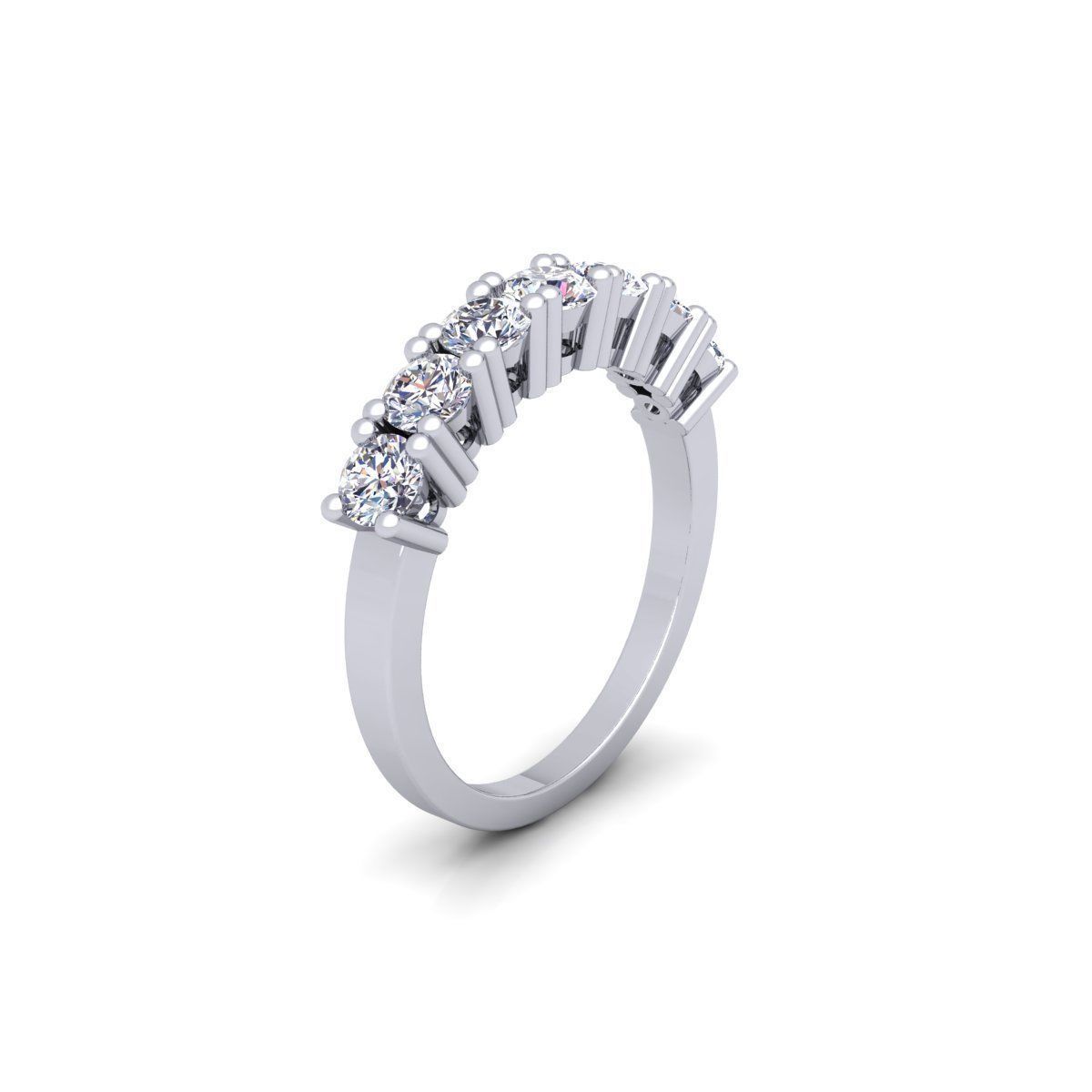 Bascket setting Ring 3d Model 3D print model_5