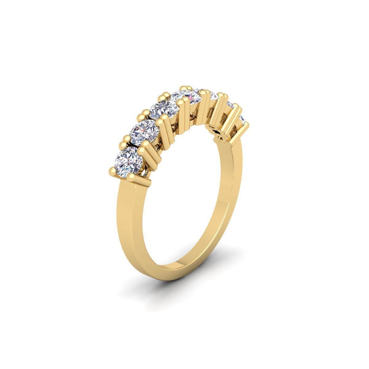 Bascket setting Ring 3d Model 3D print model_3