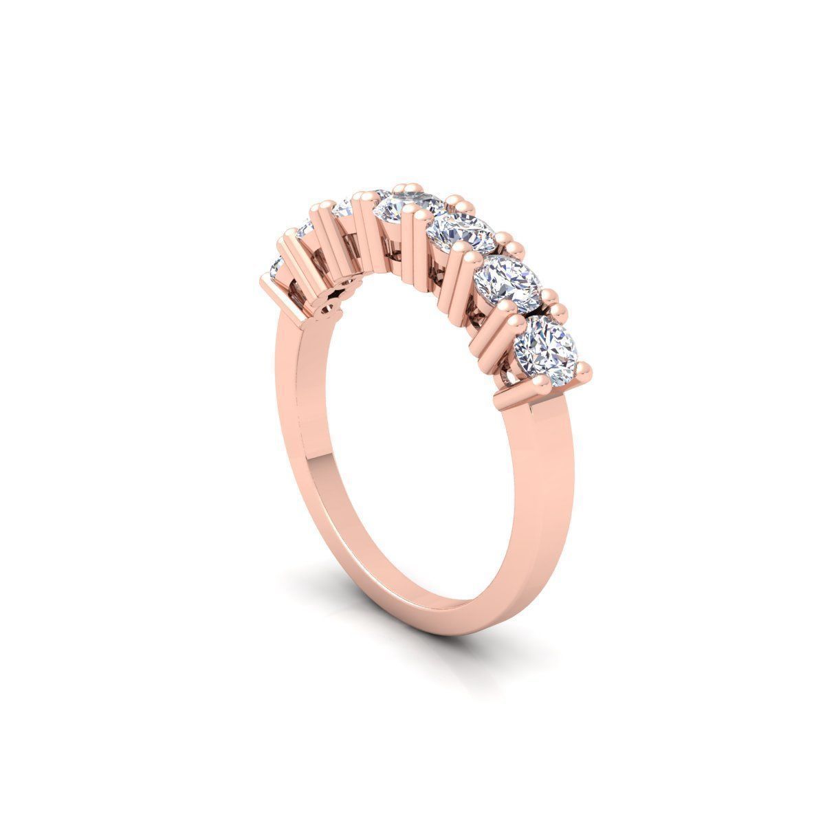 Bascket setting Ring 3d Model 3D print model_7