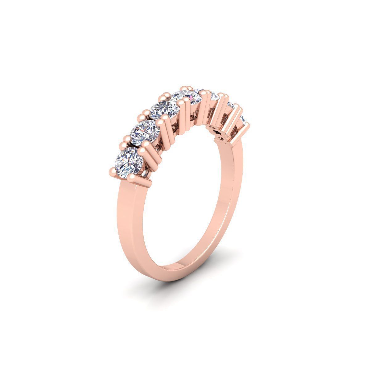 Bascket setting Ring 3d Model 3D print model_4