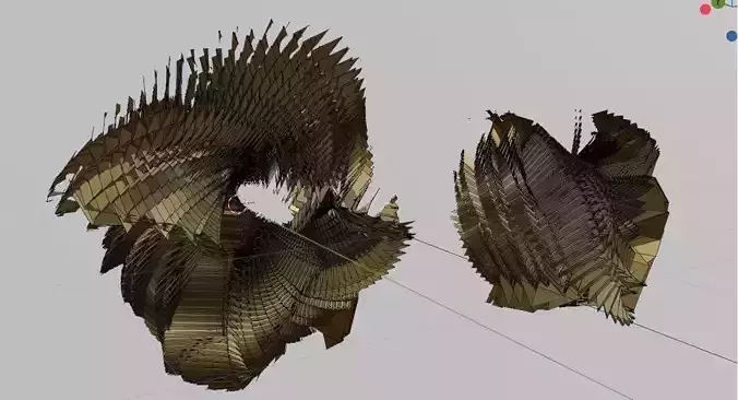 Gombozo - Abstrct metal art