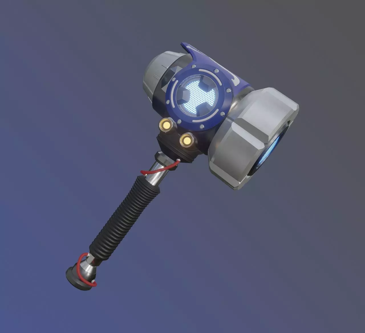 rivet hammer ratchet and clank rift apart cosplay 3D print model