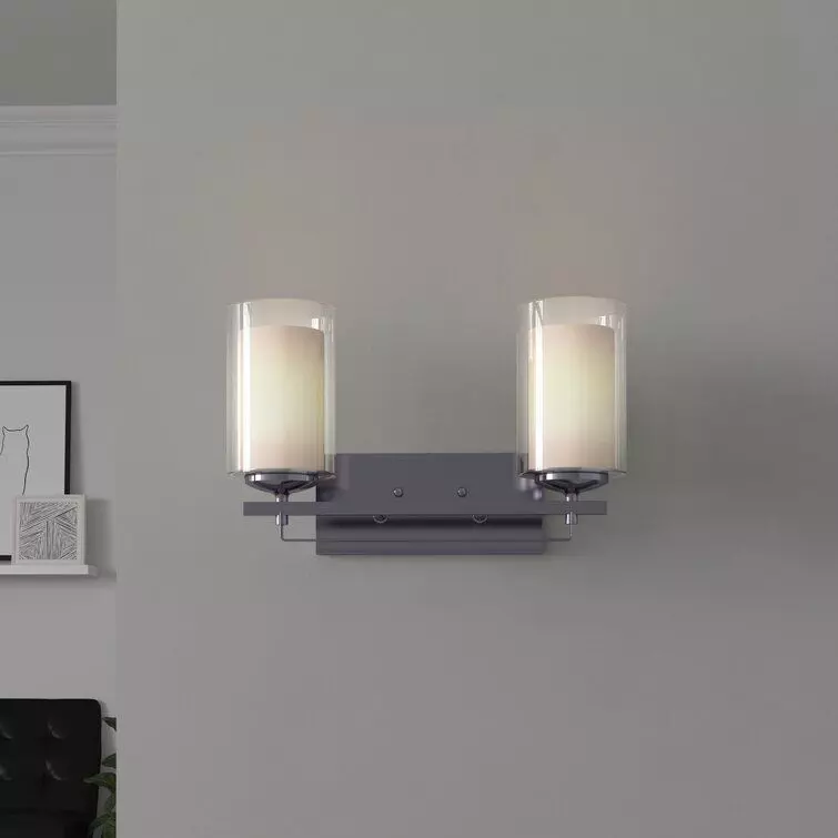 Miricale 2 - Light Armed Sconce - 2 Optioon 3D model