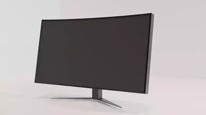 Monitor curved
