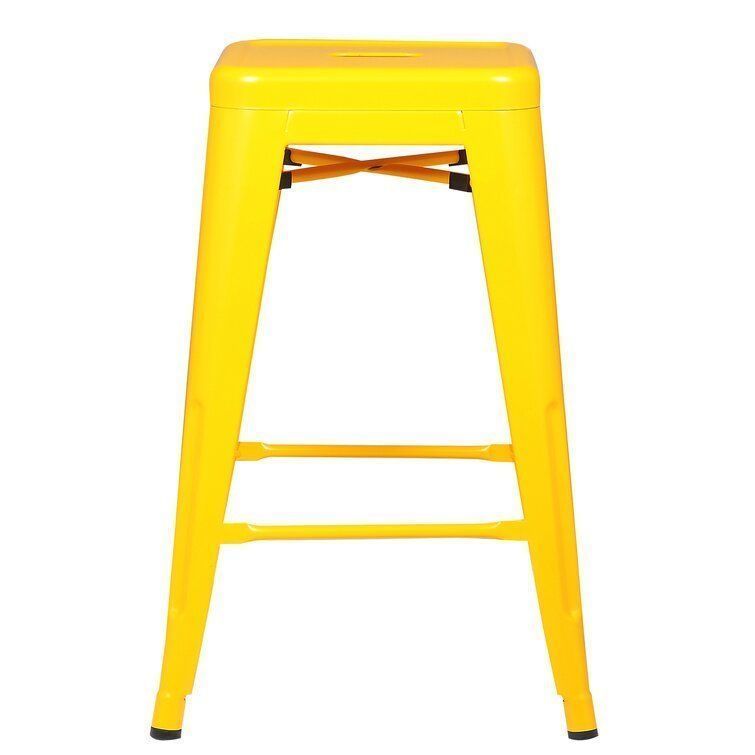 Alyssa Counter Stool Tall High Chair - 10 Colour 3D model_9