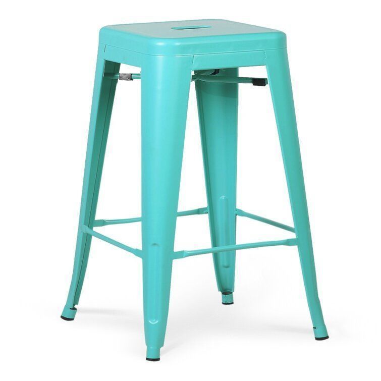 Alyssa Counter Stool Tall High Chair - 10 Colour 3D model_10