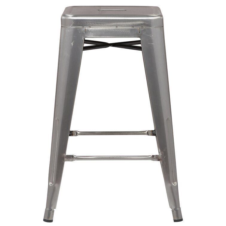 Alyssa Counter Stool Tall High Chair - 10 Colour 3D model_13