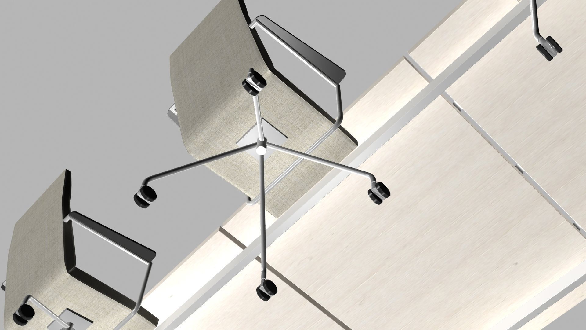 CONFERENCE TABLE PP 04 3D model_2