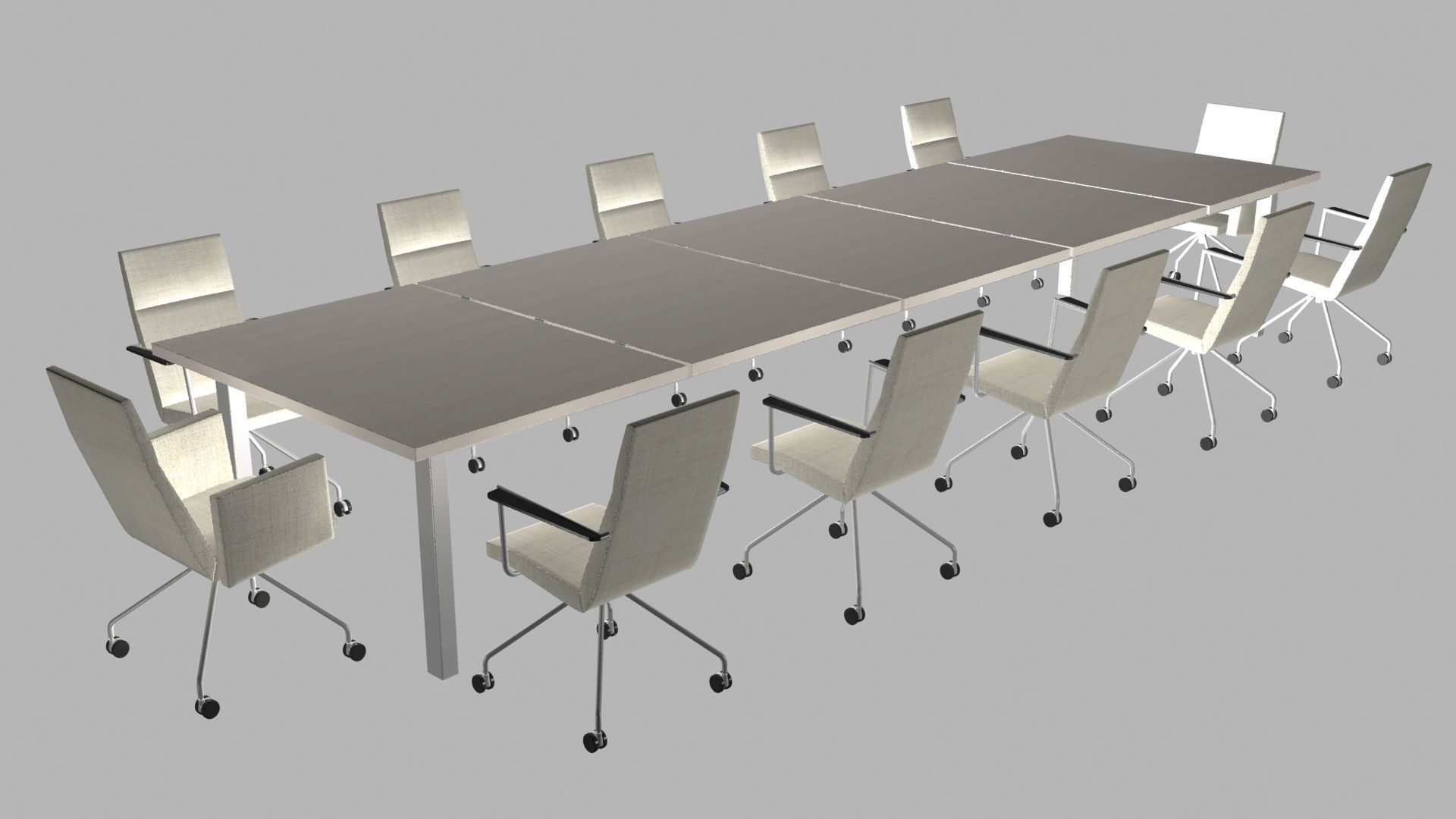 CONFERENCE TABLE PP 04 3D model_1