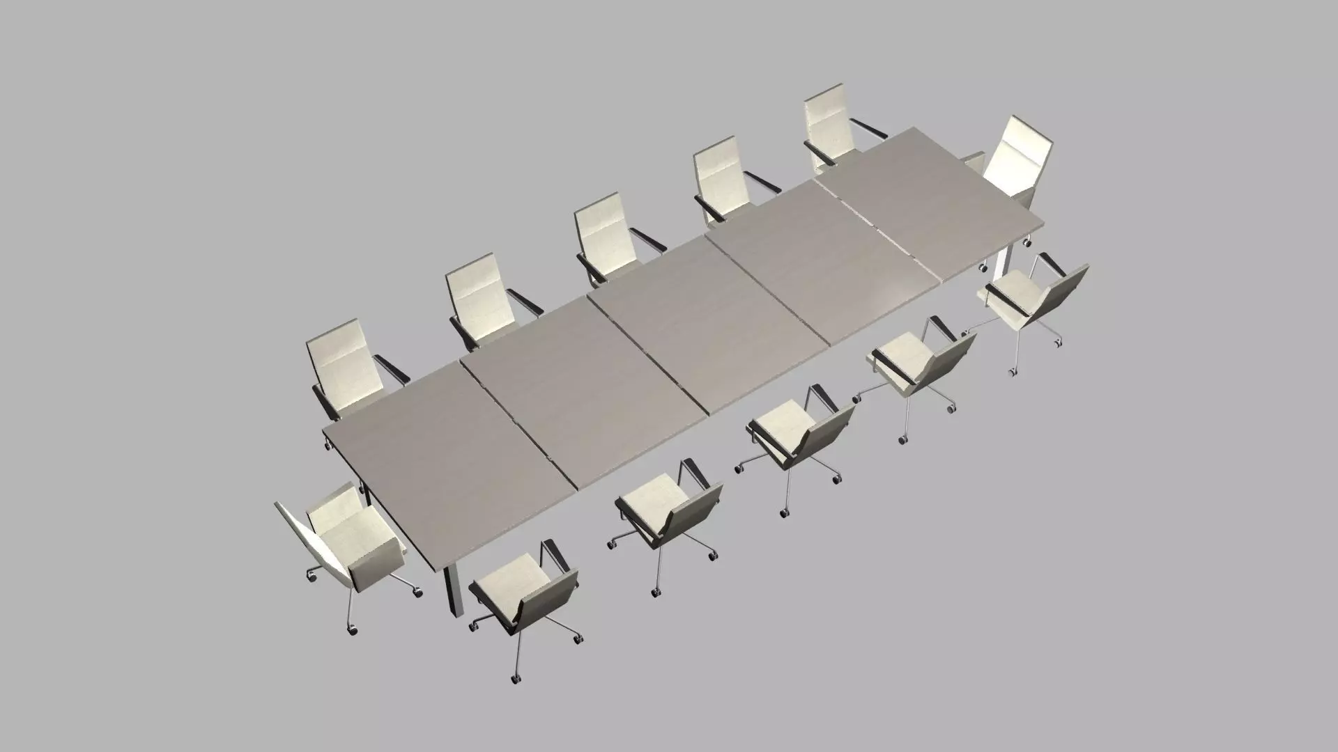 CONFERENCE TABLE PP 04 3D model_0