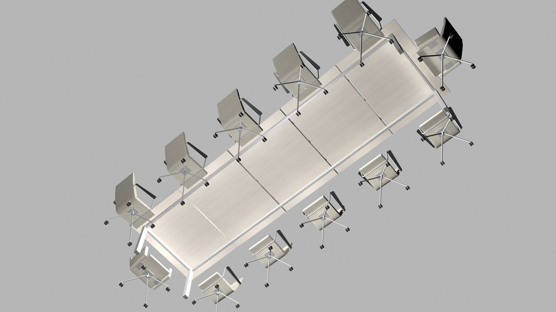CONFERENCE TABLE PP 04 3D model_3