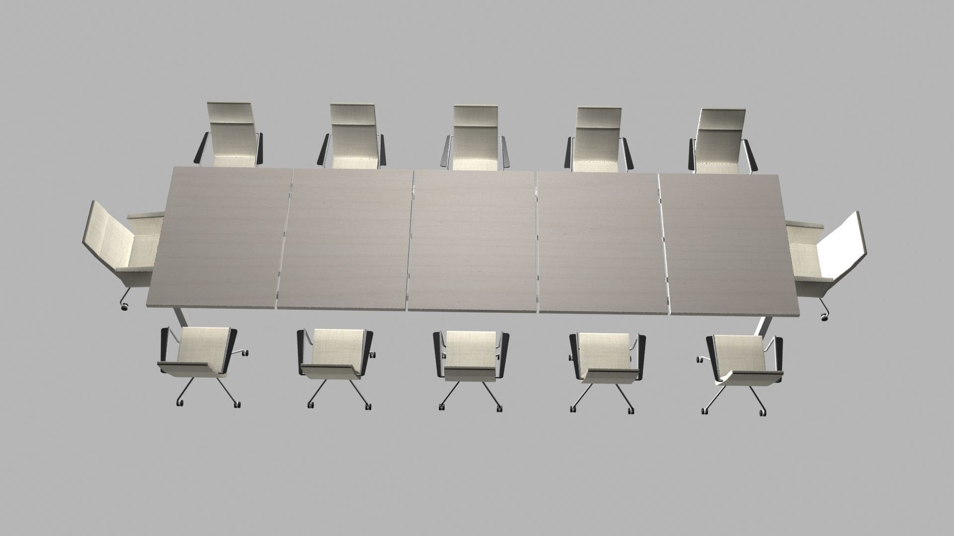 CONFERENCE TABLE PP 04 3D model_4