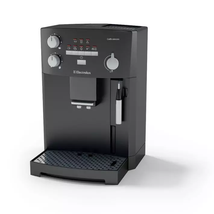 Coffee Maker Electrolux 3D model_0