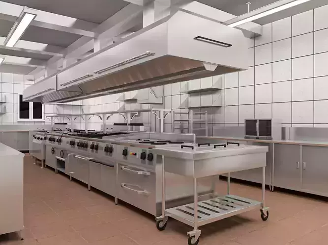 Commercial Kitchen 6