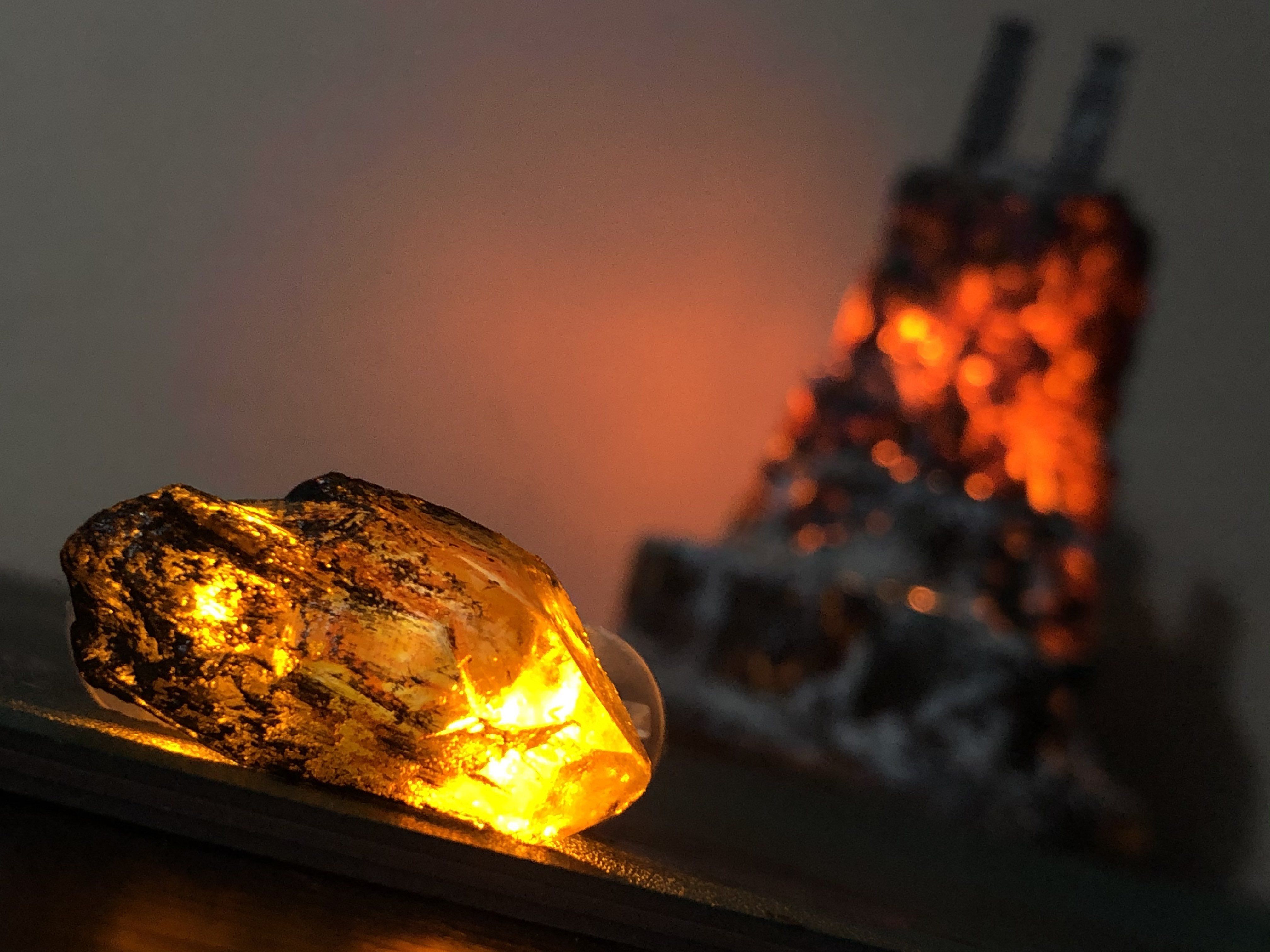 VORMIR -SOUL STONE  3D print model_1