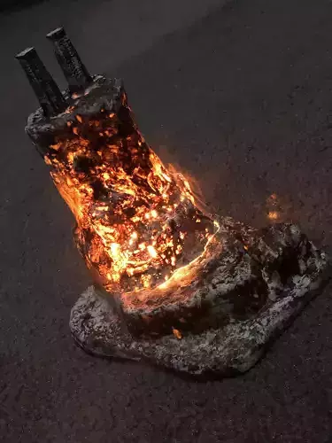 VORMIR -SOUL STONE  3D print model