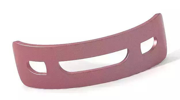 Kids Car Bumper 3D print model Kids Car Bumper 3D print model