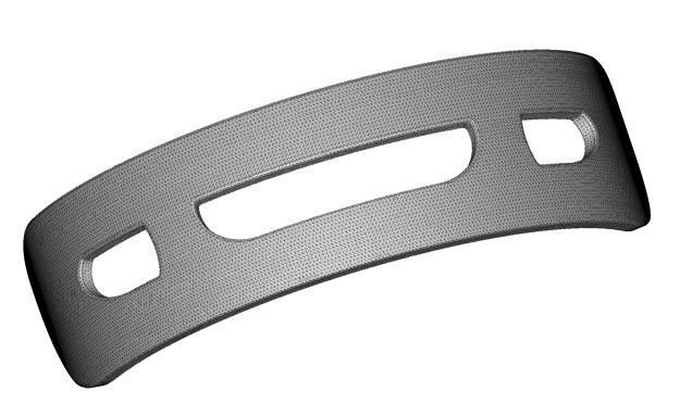 Kids Car Bumper 3D print model_1