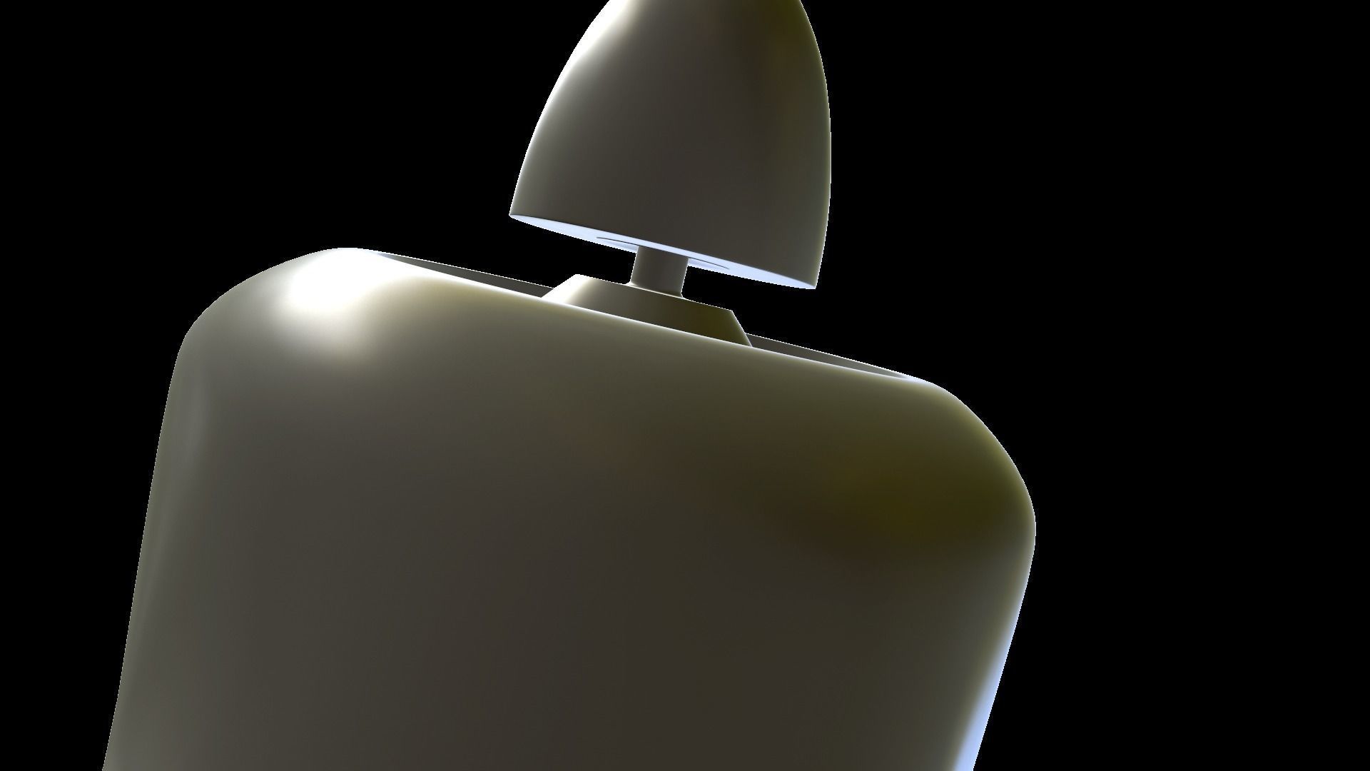 CAC Boomerang fighter model for 3D-printing 3D print model_13