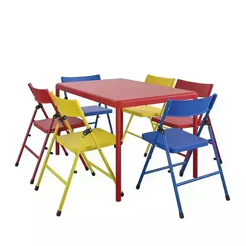 Adrian Kids Piece Play Table and Chair Set