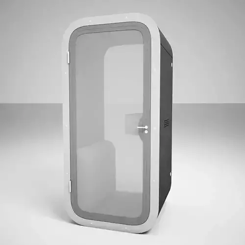 TELEPHONE BOOTH PP 3D model