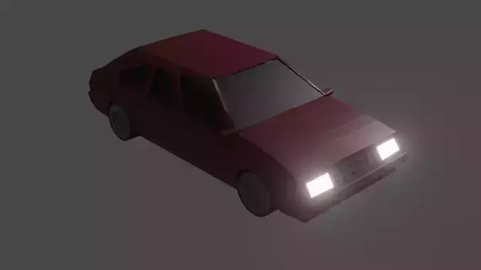 premium car from the nineties