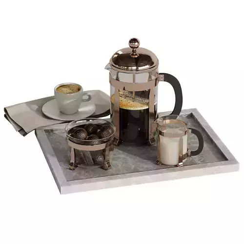 Coffee French set 4