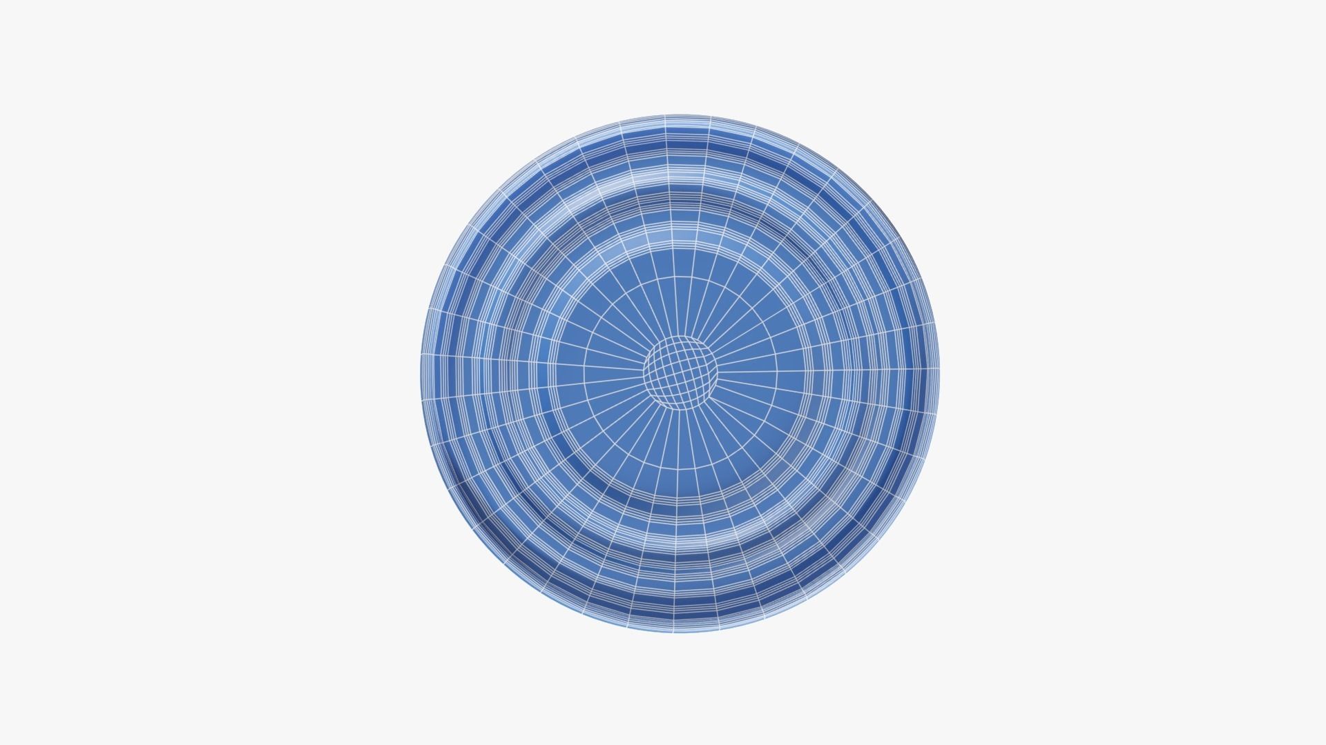 Tin Can 6 Low-poly 3D model_17