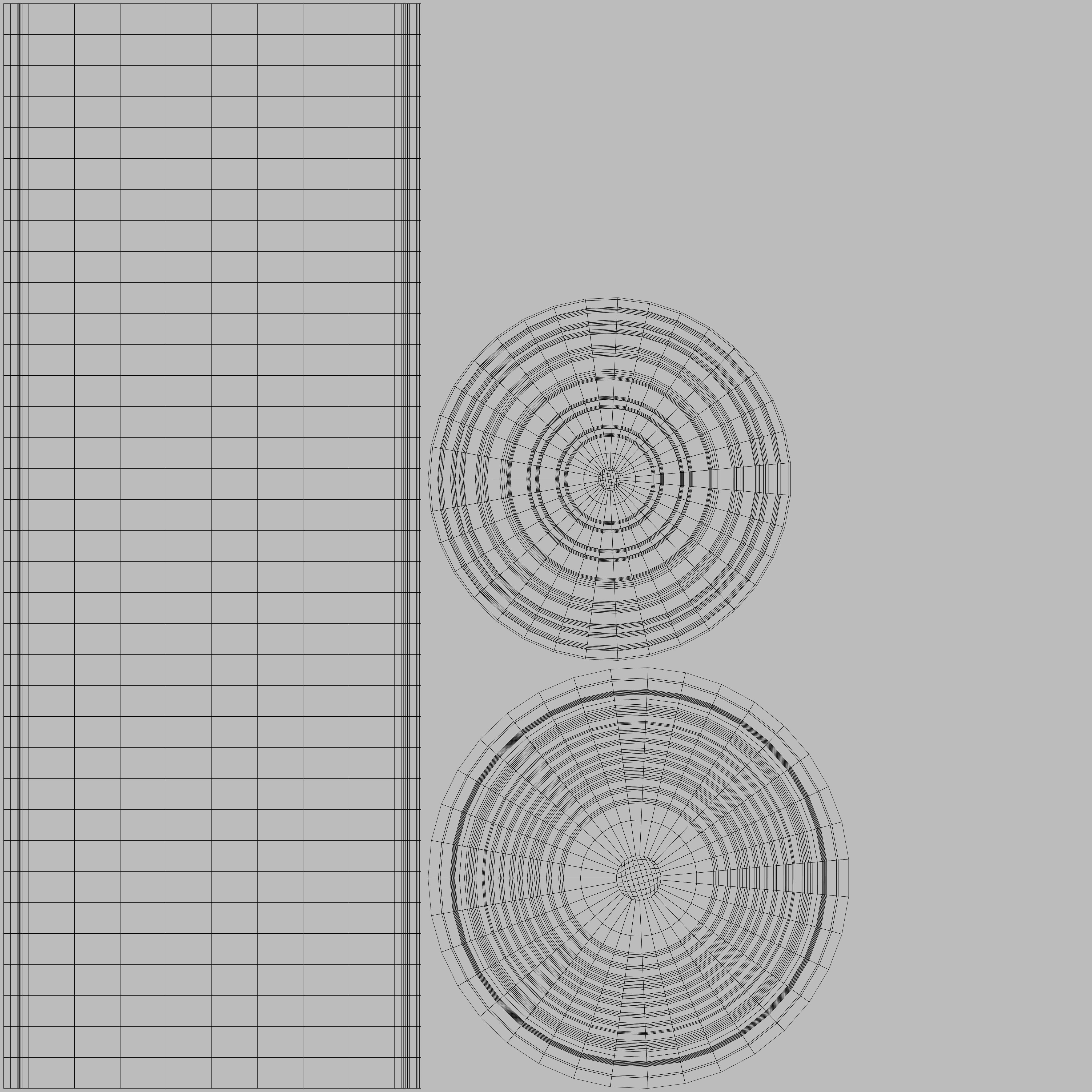 Tin Can 6 Low-poly 3D model_19