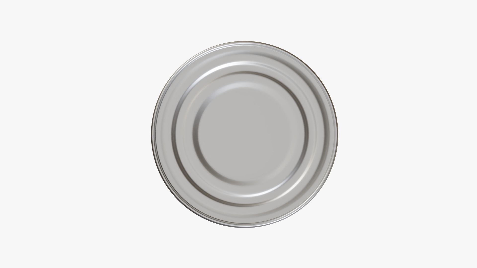 Tin Can 6 Low-poly 3D model_5