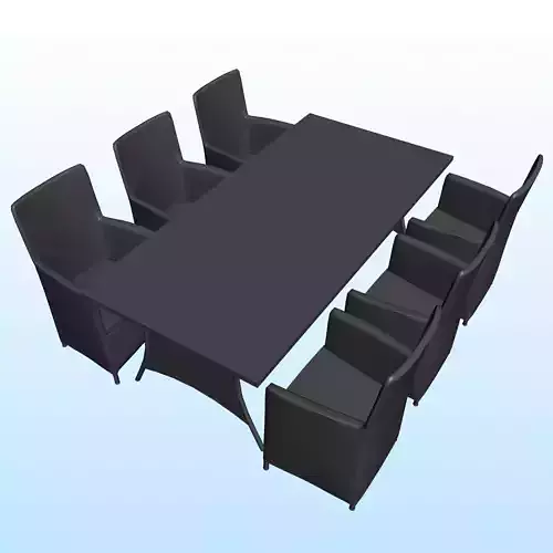 OUTDOOR CHAIR TABLE PP 01