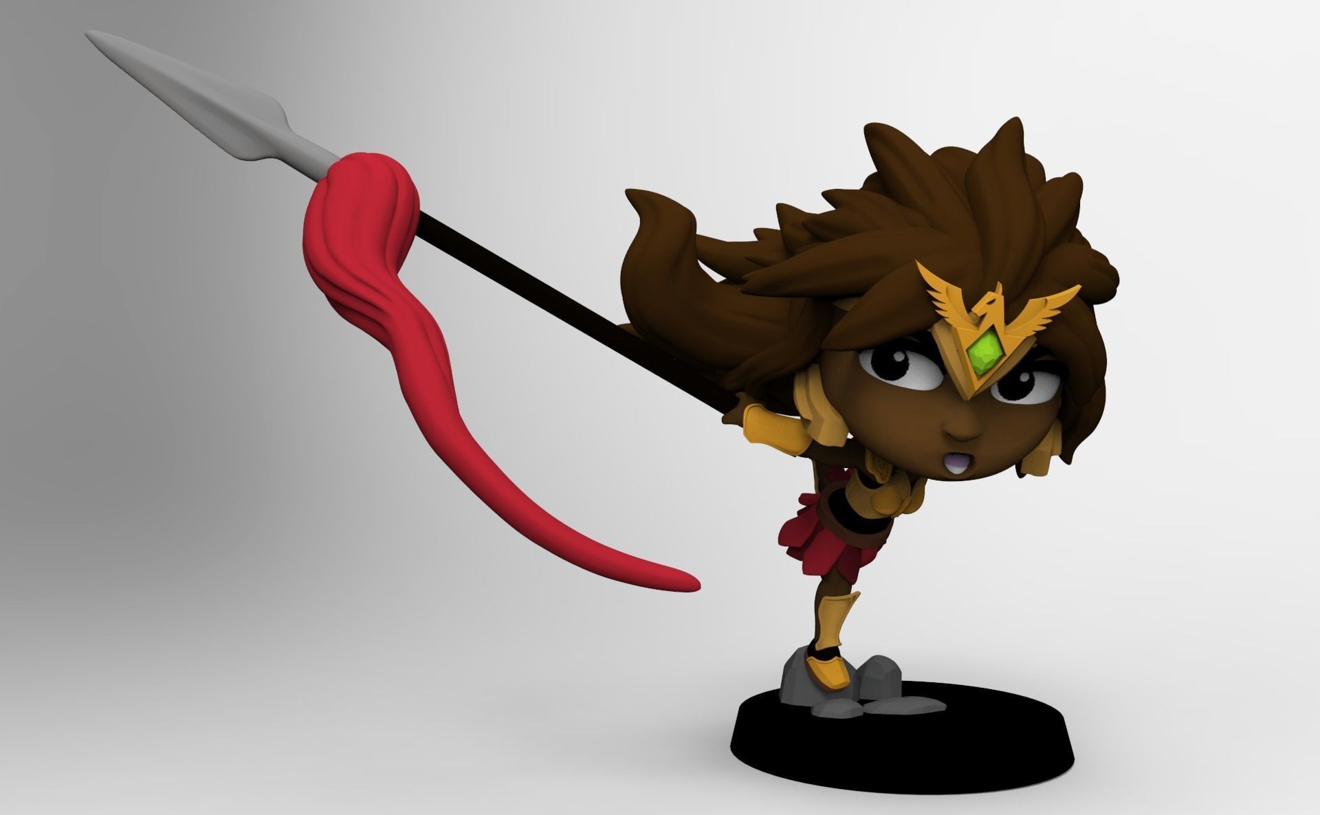 Tigris y Eufrates 3D print model_1