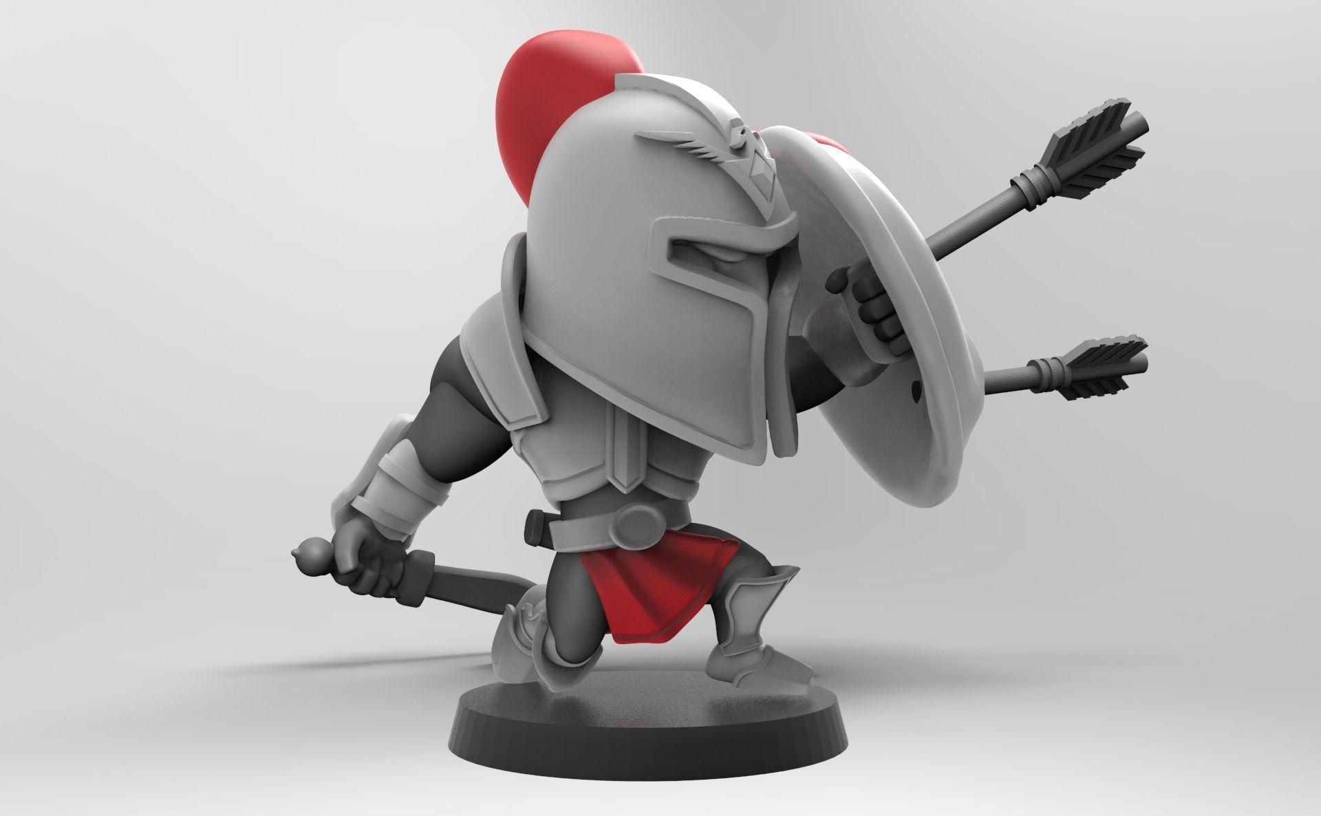 Tigris y Eufrates 3D print model_3