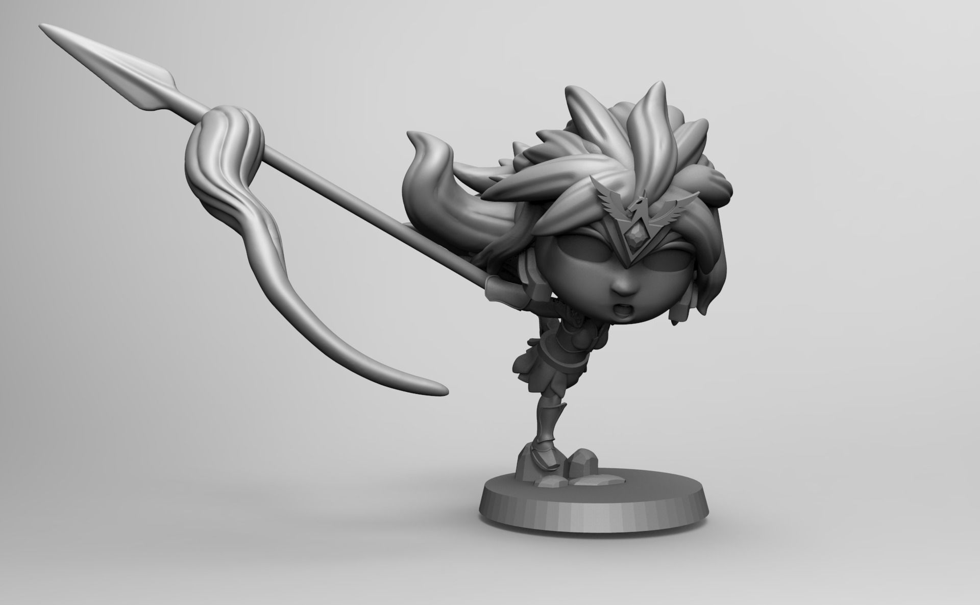 Tigris y Eufrates 3D print model_2