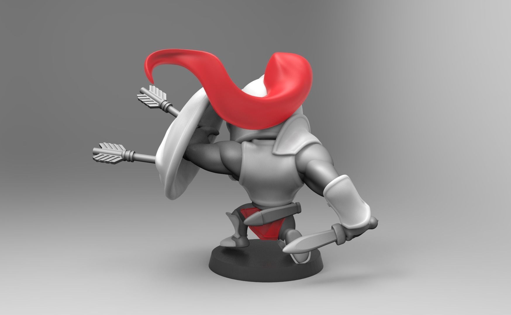 Tigris y Eufrates 3D print model_4