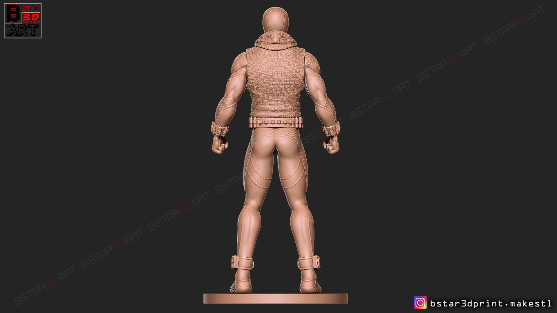 Scarlet Spider  -Spider man - Marvel comics - High Quality  3D print model_24