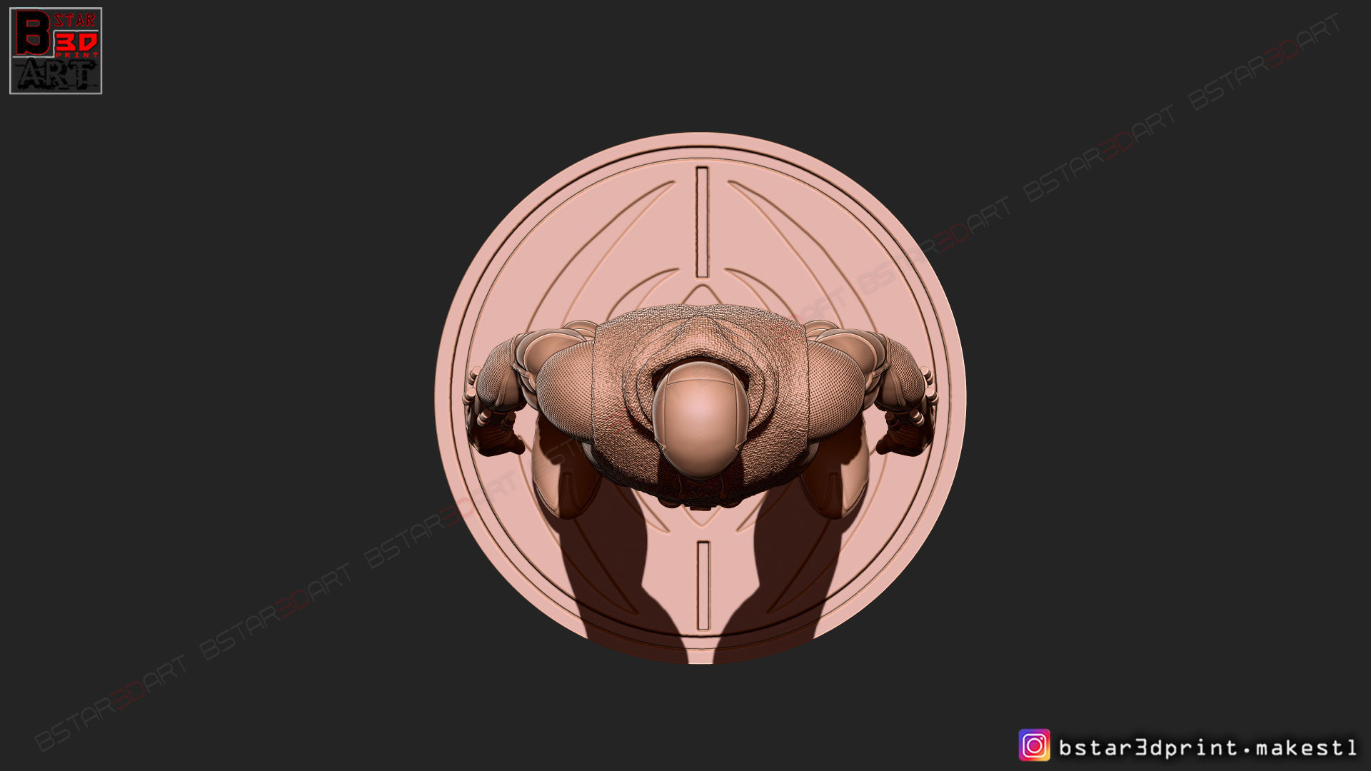 Scarlet Spider  -Spider man - Marvel comics - High Quality  3D print model_28