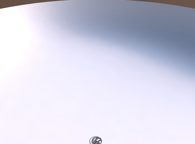 Vase curved narrow mid with intertwining lines very twisted