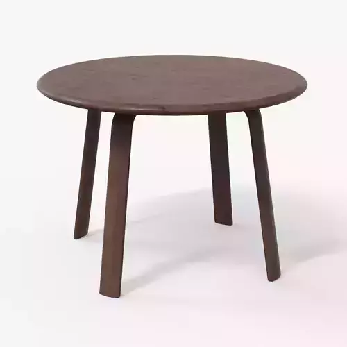 Desmond Dining Table walnut finish