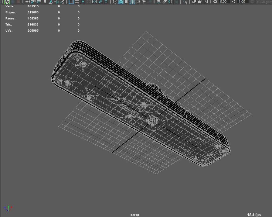 Smart Lock 3D model_4