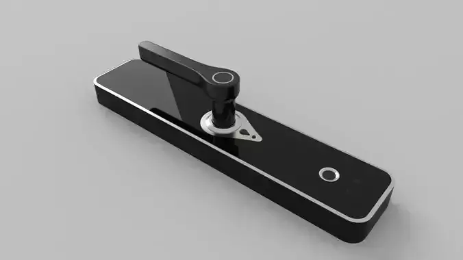 Smart Lock 3D model