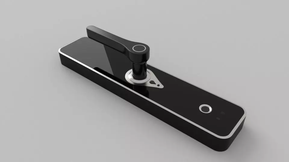 Smart Lock 3D model_0