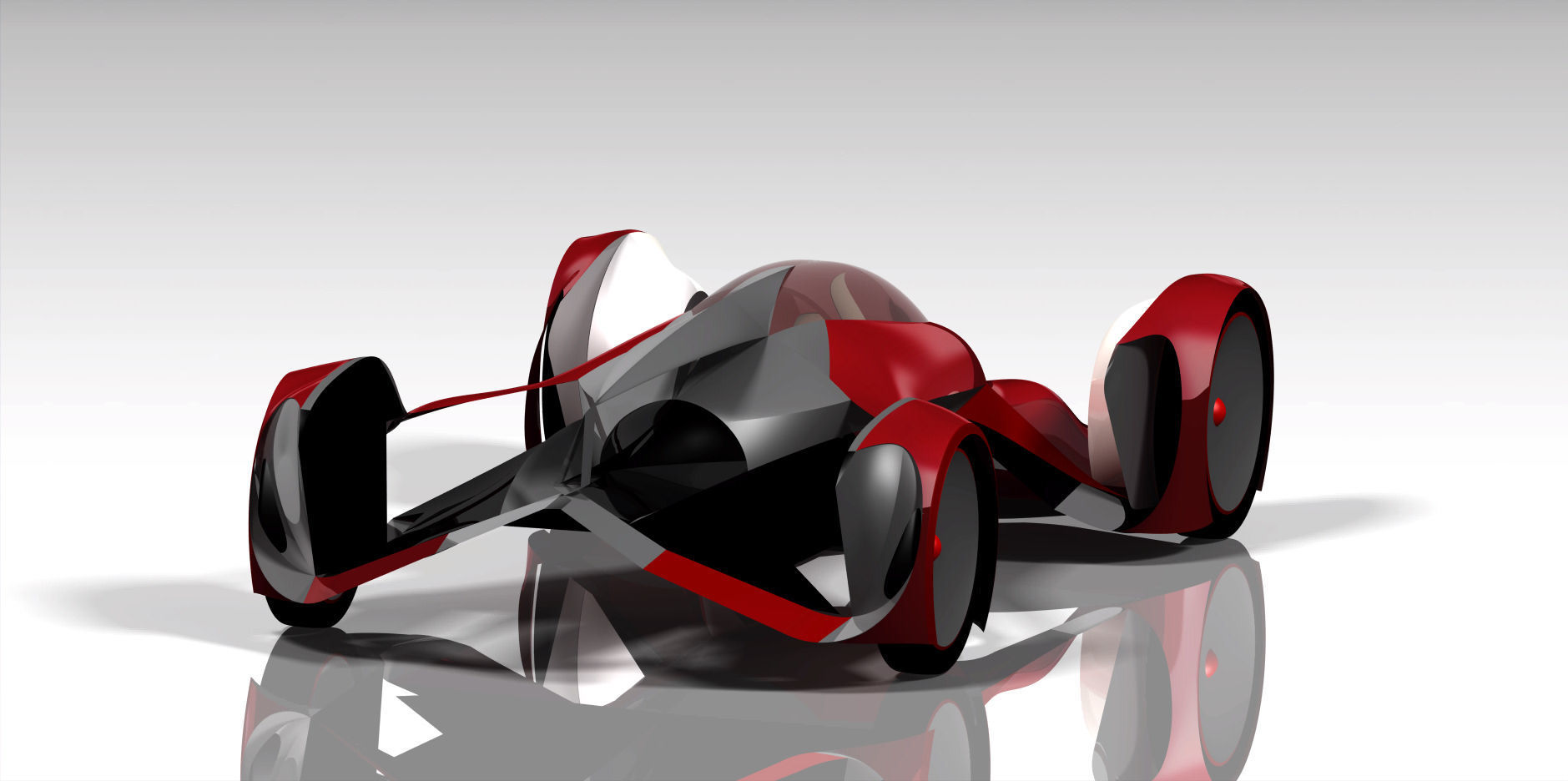 Chaparral vision  3D model_5